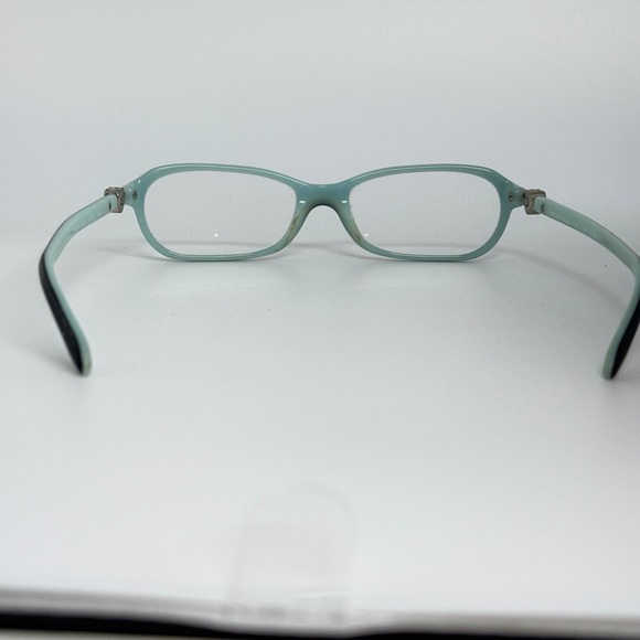 Tiffany Co TF 2034 8055 51016 135 Black Light Blue Eyeglasses Frames 21405 - Picture 3 of 7